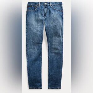Polo Ralph Lauren The Varick Slim Straight Med Blue Wash Men’s 34X33